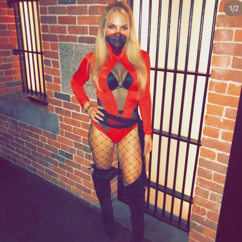 Ninja Halloween costume